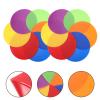 Sosoport 12pcs Football Training Marker Discs Soccer Sign Plates for Agility Drills Smooth Edges Lightweight Easy to Store for Outdoor Sports Practice view 4