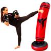 63 Inch Punching Bag Kid, Free Standing Boxing Bag for Kids,Inflatable Dummy, Inflatable Punching Bag, De-Stress Boxing Bag for Kids. view 3