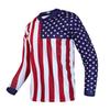Cycling Jersey MenMTB T Shirt Long Sleeve Youth Off-Road Motorcycle Jersey Bicycle Clothes Anti-UV USA XXL view 1