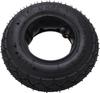 2.504 Tire and Inner Tube Set, Rubber Inner Outer Tyre Replacements, Flexible Adjustment Solid Connection, for Hand Truck, Utility Cart, Lawn Mowers