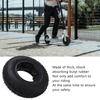 2.504 Tire and Inner Tube Set, Rubber Inner Outer Tyre Replacements, Flexible Adjustment Solid Connection, for Hand Truck, Utility Cart, Lawn Mowers view 2