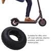 2.504 Tire and Inner Tube Set, Rubber Inner Outer Tyre Replacements, Flexible Adjustment Solid Connection, for Hand Truck, Utility Cart, Lawn Mowers view 3