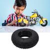 2.504 Tire and Inner Tube Set, Rubber Inner Outer Tyre Replacements, Flexible Adjustment Solid Connection, for Hand Truck, Utility Cart, Lawn Mowers view 4