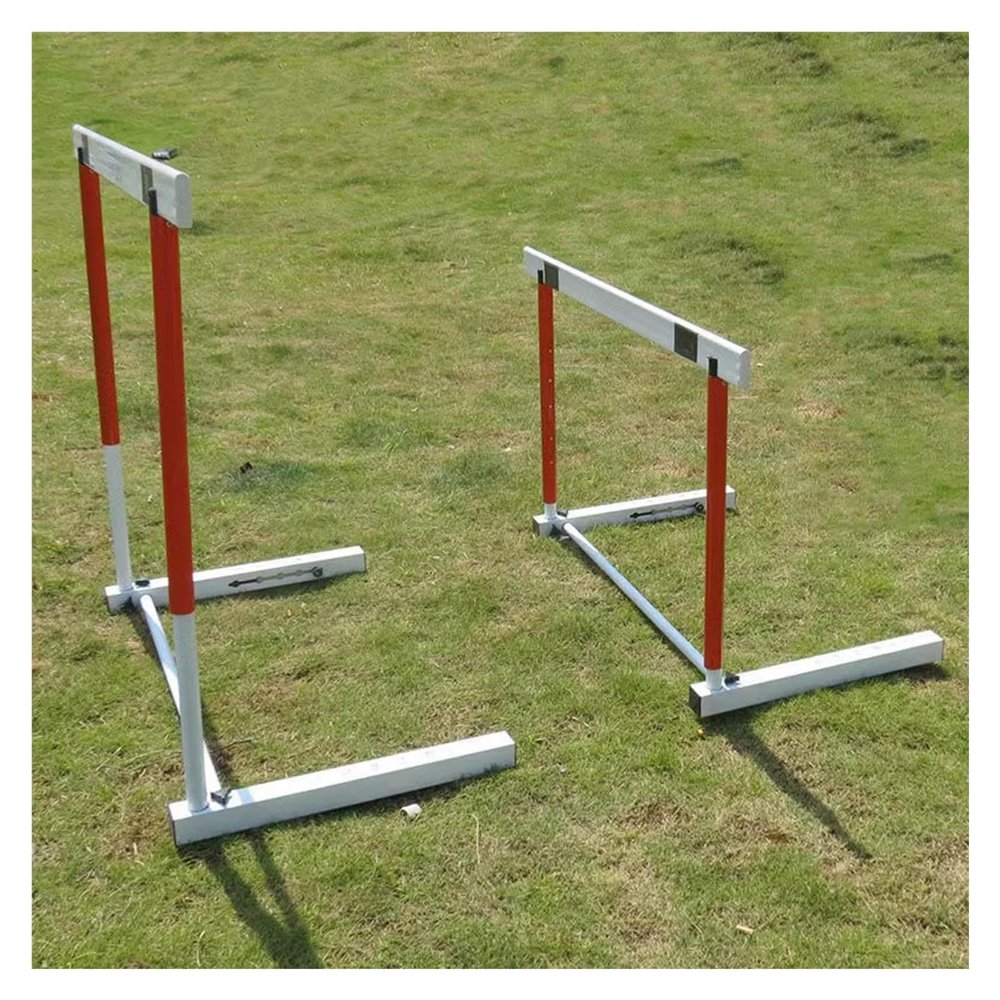 YXXSDP Speed & Agility Training Hurdles Set, Adjustable Height Obstacle Training Agility Ladder Set, 2-Pack Professional Track and Field Speed Training Equipment, for Sport Squad