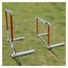 YXXSDP Speed & Agility Training Hurdles Set, Adjustable Height Obstacle Training Agility Ladder Set, 2-Pack Professional Track and Field Speed Training Equipment, for Sport Squad view 1
