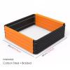 YXXSDP Lightweight Speed Training Hurdles, 8 13 21 42 Ft Long Obstacle Training Sports Practice Equipment, Portable Track Hurdles for Athletes Soccer Basketball (Size : 24 Grid-9.6m/31.5ft) view 3