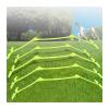 YXXSDP Adjustable Height Speed Agility Hurdles, Foldable Professional Obstacle Training Sports Practice Equipment, Fitness & Speed Track Hurdles for PE Class Fitness Group view 1