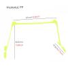 YXXSDP Adjustable Height Speed Agility Hurdles, Foldable Professional Obstacle Training Sports Practice Equipment, Fitness & Speed Track Hurdles for PE Class Fitness Group view 3