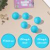 SMAODSGN 12 PCS 4 Inch Mini Volleyball Balls Miniature Volleyballs Roundnet Game Replacement Balls Little Volleyball Gifts for Players Team Teen Pool Stadium (Blue) view 2