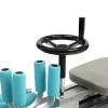Leg Stretcher, 330LBS Leg Stretch Machine, Heavy Duty Steel Frame Equipment Splits Machine, Adjustable 210 Degrees Leg Press Machine, Leg Stretching Training Machine for Ballet, Yoga, Dance, Home Gym view 3