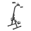 BXKCFYBSQ Mini Exercise Bikes,Bike Pedal Exerciser,Pedal Exerciser,with Handle Adjustable Fitness Equipment for Seniors for Arm or Leg Fitness and Rehabilitation Training view 1
