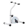 BXKCFYBSQ Pedal Exerciser,Bike Pedal Exerciser,Mini Exercise Bikes,with Handle Adjustable Fitness Equipment for Seniors for Arm or Leg Fitness and Rehabilitation Training view 1