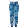 ZYXTIM Women's High Waisted Sweatpants for Christmas Ugly Christmas Casual High Waisted Workout Joggers Harem Pants Plus Size Sweats Loungewear Sportwear Sky Blue view 2