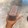Konforhom Crystal Rhinestone DIY Box for Lipstick Perfume Earrings Organizer Tray Jewelry Display Case Storage Holder Box view 2