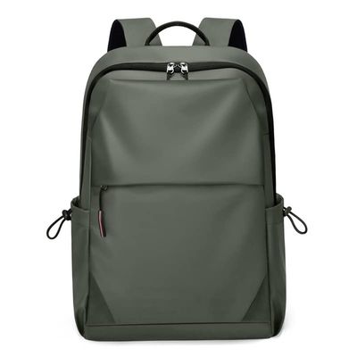 ZFish Leisure Backpack - Multipurpose Single-Shoulder and Double-Shoulder Bag, Perfect for Business & Casual Use, Waterproof & Wear-Resistant with Oxford Textile Material and Secure Zipper Green