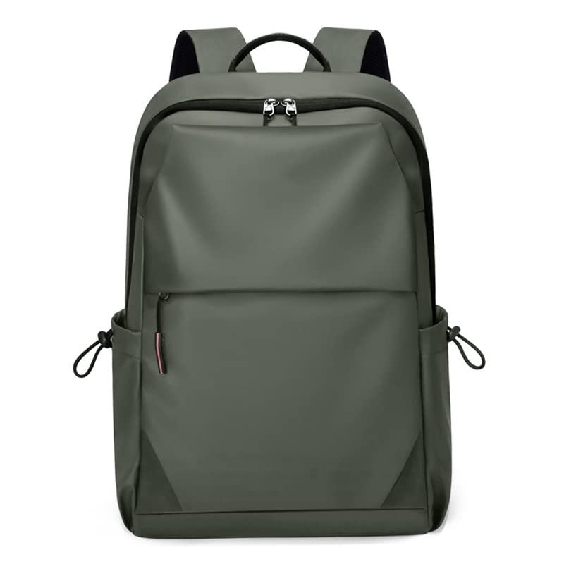 ZFish Leisure Backpack - Multipurpose Single-Shoulder and Double-Shoulder Bag, Perfect for Business & Casual Use, Waterproof & Wear-Resistant with Oxford Textile Material and Secure Zipper Green