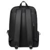 ZFish Leisure Backpack - Multipurpose Single-Shoulder and Double-Shoulder Bag, Perfect for Business & Casual Use, Waterproof & Wear-Resistant with Oxford Textile Material and Secure Zipper Green view 3