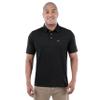 Wrangler Riggs Workwear Men's Short Sleeve Performance Pocket Polo, Black, Medium view 1