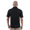 Wrangler Riggs Workwear Men's Short Sleeve Performance Pocket Polo, Black, Medium view 2