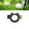 Pilipane Golfer Divot Fork Bottle Opener Brush and Golfer Equipment Maintenance, 4PCS Multifunctional Golfer Divot Tool Brush Set, for Golfer Gear Care Kit view 3