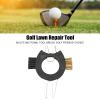 Pilipane Golfer Divot Fork Bottle Opener Brush and Golfer Equipment Maintenance, 4PCS Multifunctional Golfer Divot Tool Brush Set, for Golfer Gear Care Kit view 4