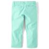 The Children's Place,Stretch Skinny Chino Pants,7 Mellow Aqua view 2