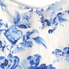 The Children's Place,Long Sleeve Smocked Peplum Top,XXLarge(16) view 2
