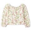 The Children's Place,Long Sleeve Smocked Peplum Top,XXLarge(16) view 1