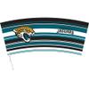Tervis NFL Jacksonville Jaguars - Hype Stripes Made in USA Double Walled Insulated Tumbler Travel Cup Keeps Drinks Cold & Hot, 16oz, Classic view 2