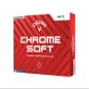 Callaway Golf Chrome Soft Golf Balls (White) view 1