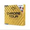 Callaway Golf Chrome Tour Golf Balls (True Track (Blue/Red) view 1