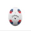 Callaway Golf Chrome Tour Golf Balls (True Track (Blue/Red) view 3