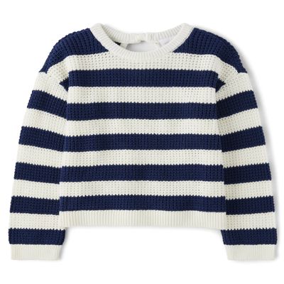 The Children's Place,Tie Back Pull Over Sweater,Small (5/6)