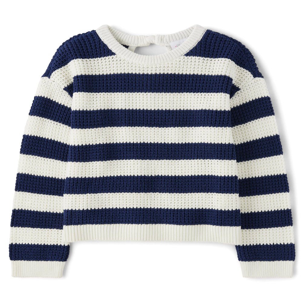 The Children's Place,Tie Back Pull Over Sweater,Small (5/6)