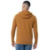 Wrangler Riggs Workwear Men's Henley Hoodie, Duck Brown, XX-Large view 2