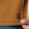 Wrangler Riggs Workwear Men's Henley Hoodie, Duck Brown, XX-Large view 4