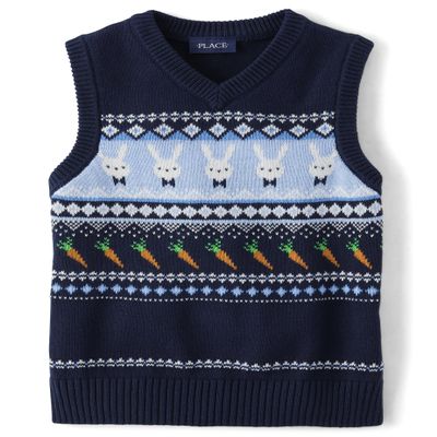 The Children's Place,Sweater Vest,XLarge (14)