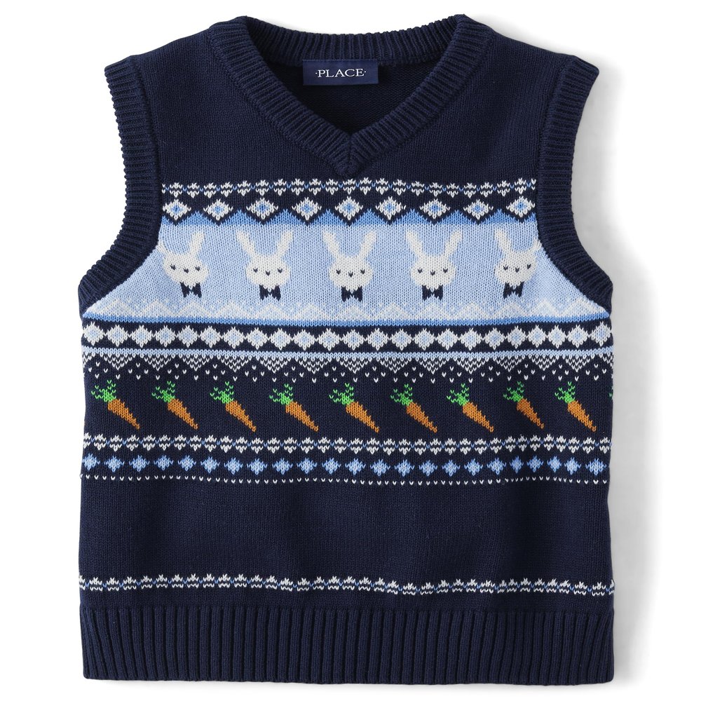 The Children's Place,Sweater Vest,XLarge (14)