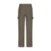 Womens Baggy Cargo Pants High Waisted Parachute Y2K Teen Girls Wide Leg Jogger Pants Streetwear Athletic Hiking Pants view 3