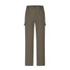 Womens Baggy Cargo Pants High Waisted Parachute Y2K Teen Girls Wide Leg Jogger Pants Streetwear Athletic Hiking Pants view 4