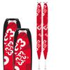 G3 GENUINE GUIDE GEAR Minimist Universal Climbing Skins, Ultralight Backcountry Touring Ski Skins, Universal Grip for All Snow Conditions, ISPO Design Winner, Made in BC Canada, Pair, 2024 view 1