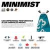 G3 GENUINE GUIDE GEAR Minimist Universal Climbing Skins, Ultralight Backcountry Touring Ski Skins, Universal Grip for All Snow Conditions, ISPO Design Winner, Made in BC Canada, Pair, 2024 view 2