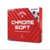 Callaway Golf Chrome Soft Golf Balls (True Track (Blue/Red) view 1