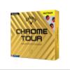 Callaway Golf Chrome Tour Golf Balls (True Track (Yellow) view 1