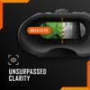 Night Vision Goggles - Nightfox Swift 2 Pro NVG Goggles, Head or Helmet Mounted, Wide FOV, 1x Magnification NVGs, 1080p Video Recording, Stealth Infrared 940nm IR, Tactical Digital NODs for Airsoft view 3