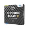 Callaway Golf Chrome Tour X Golf Balls (Triple Track (White) view 1