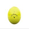 Callaway Golf Chrome Tour X Golf Balls (Yellow) view 3