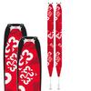 G3 GENUINE GUIDE GEAR Minimist Universal Climbing Skins, Ultralight Backcountry Touring Ski Skins, Universal Grip for All Snow Conditions, ISPO Design Winner, Made in BC Canada, Pair, 2024 view 1