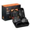 Night Vision Goggles - Nightfox Swift 2 NVG Goggles, Head or Helmet Mounted, Wide FOV, 1x Magnification, Infrared Night Vision Binoculars Stealth 940nm IR, Tactical Digital NODs for Airsoft view 3