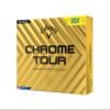 Callaway Golf Chrome Tour Golf Balls (Triple Track (Yellow) view 1